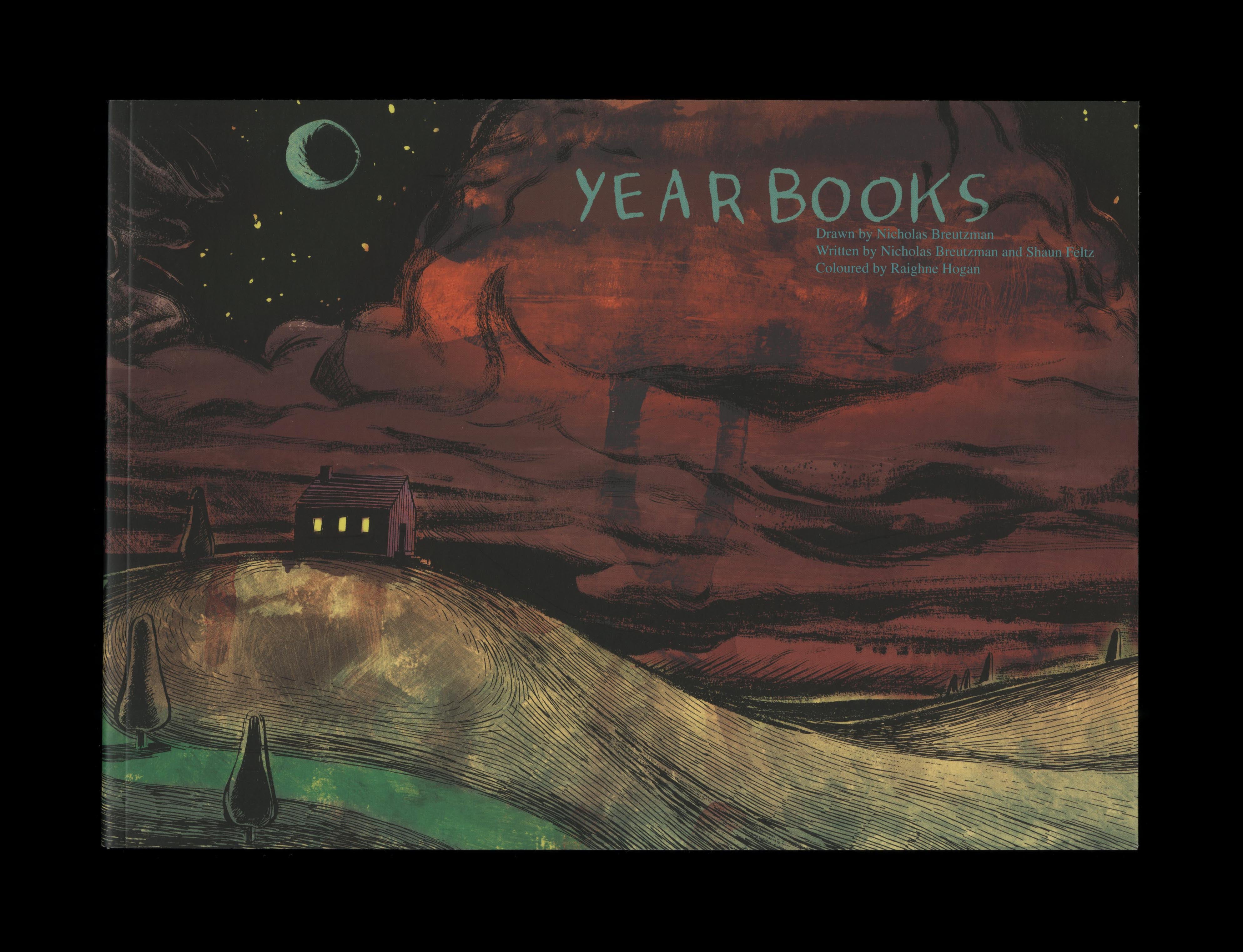 Yearbooks | Nicholas Breutzman