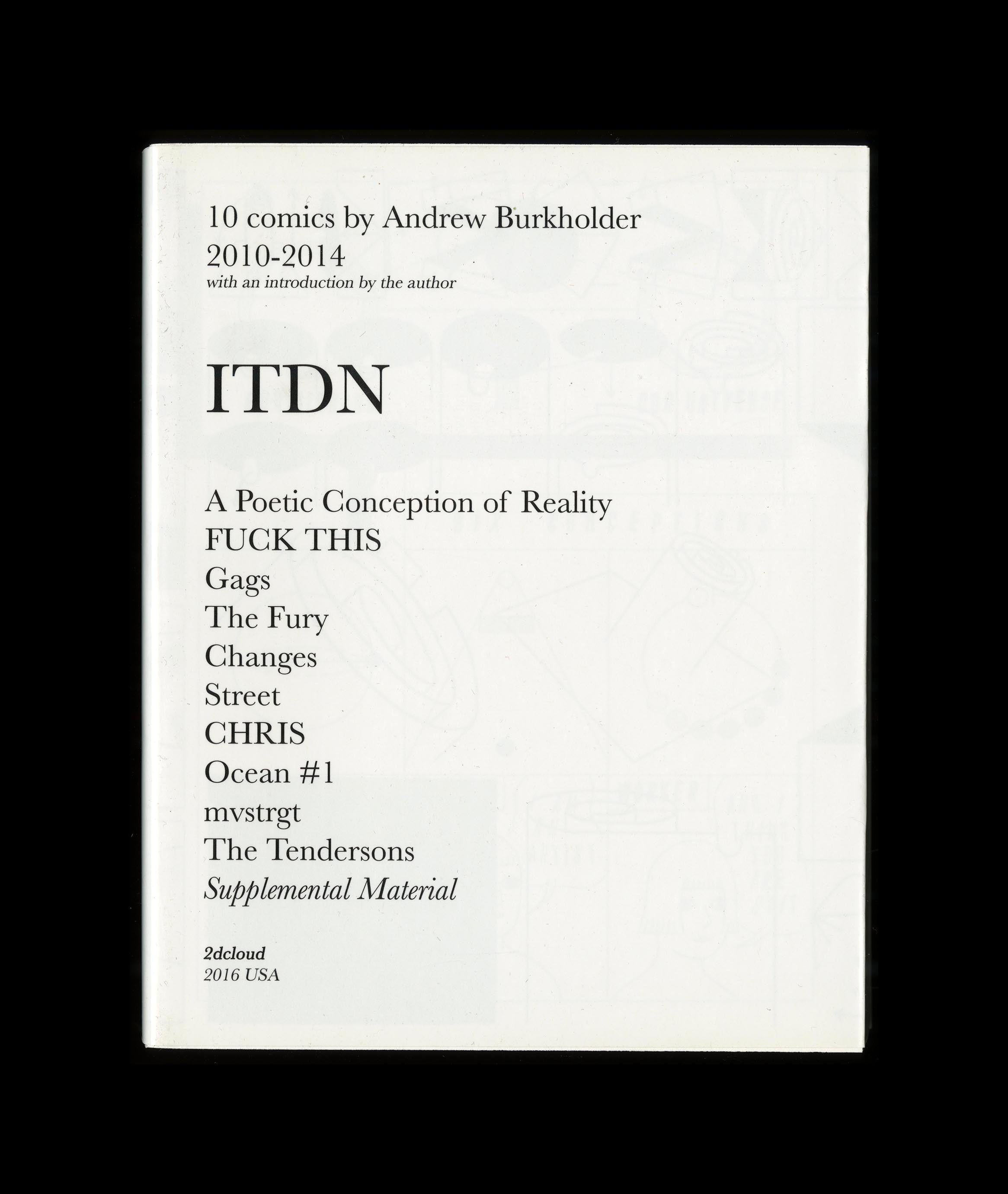 ITDN | Andrew Burkholder