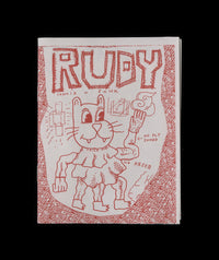 Rudy zine | Mark Connery