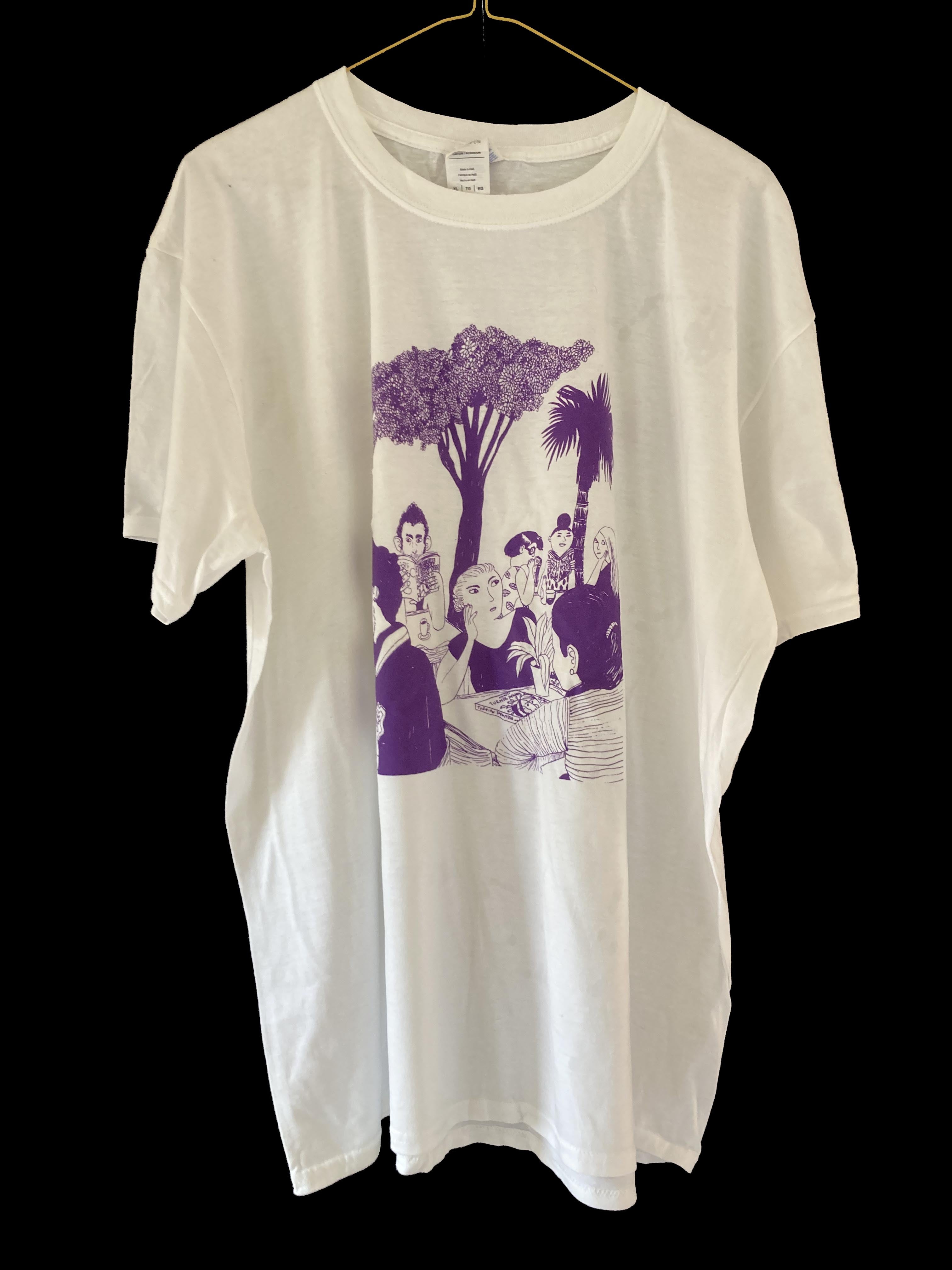 Powerpaola tee
