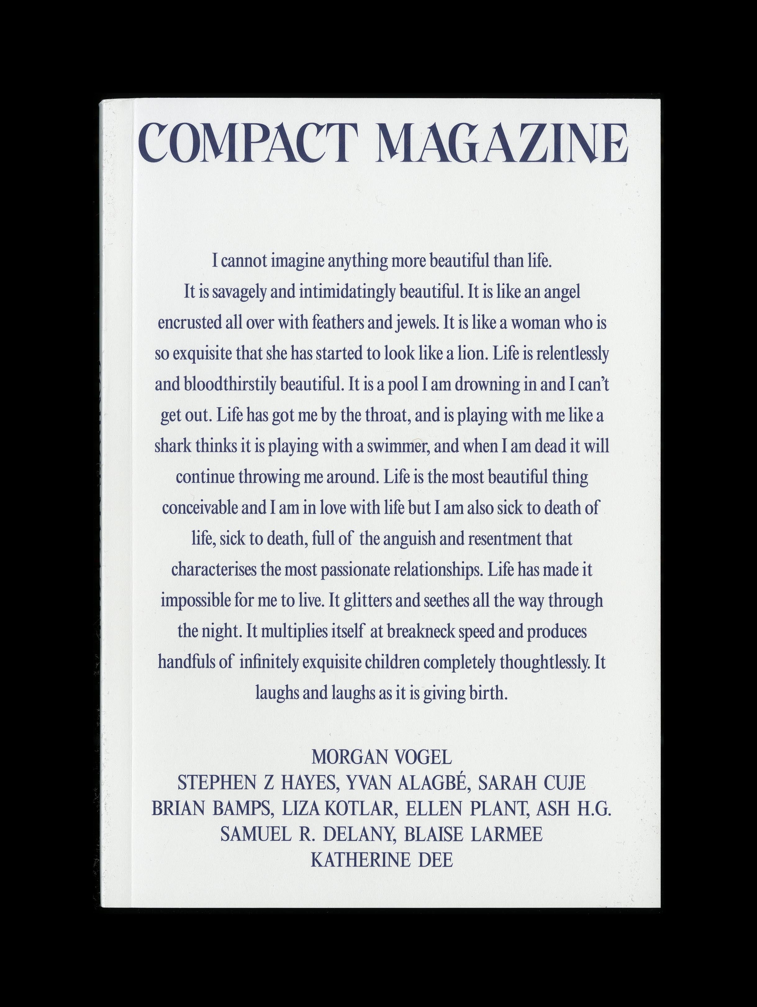 Compact Magazine