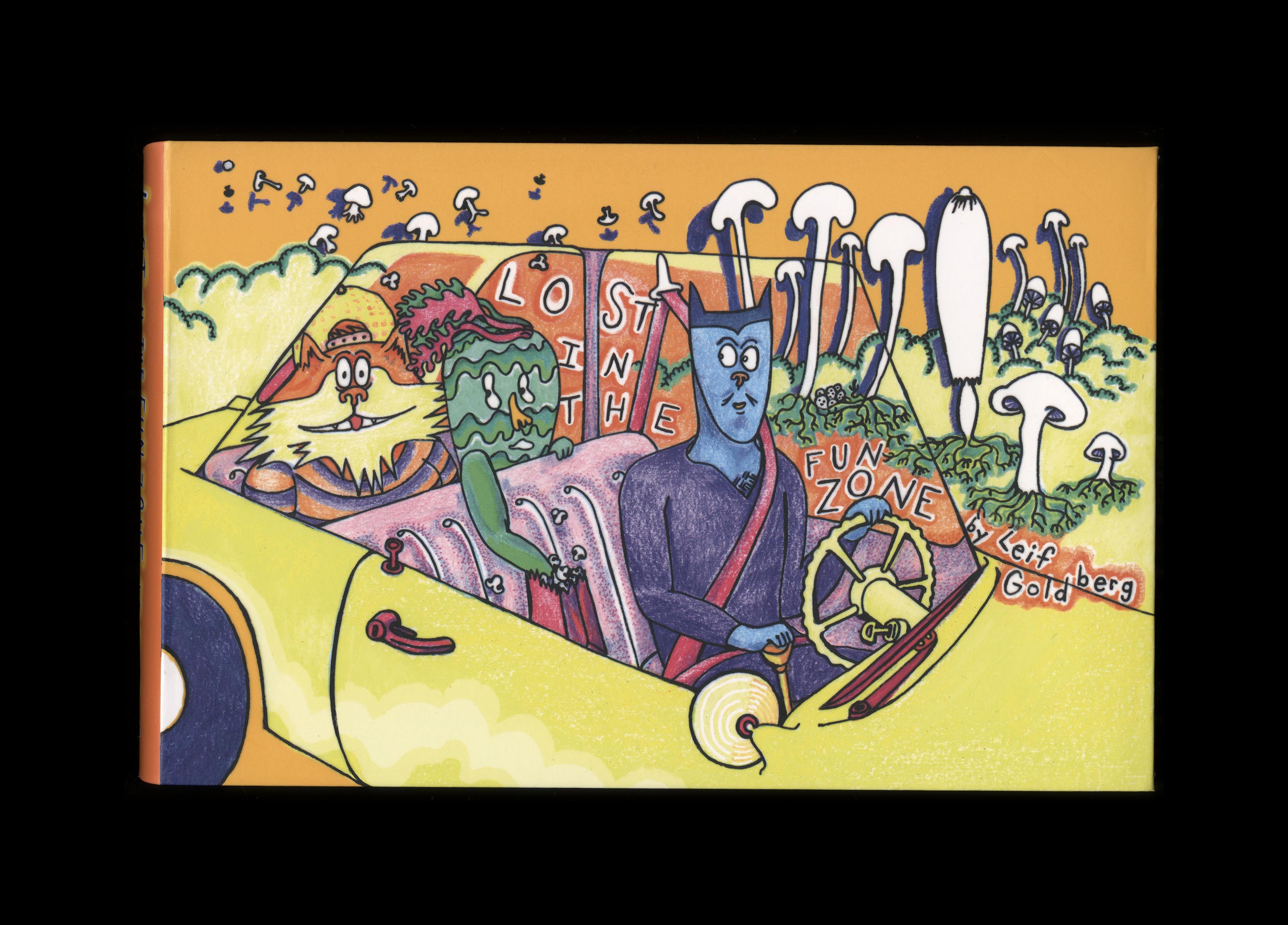 Lost in the Fun Zone | Leif Goldberg