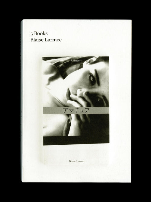 3 Books | Blaise Larmee